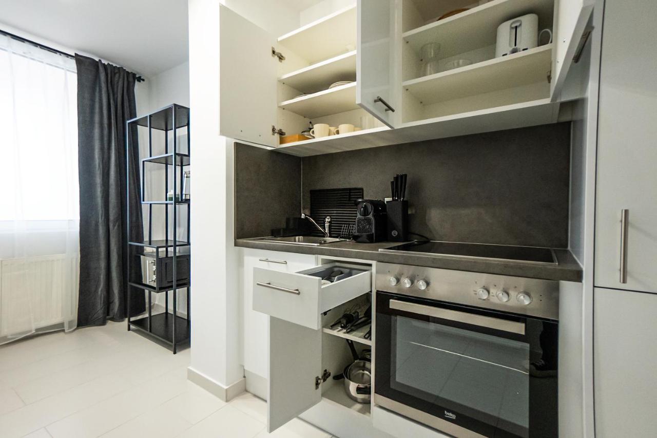 Bright Stylish Apartment With A Huge Terrace In A Top Location Viena Exterior foto