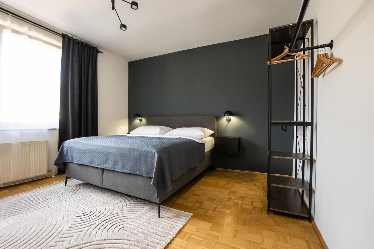 Bright Stylish Apartment With A Huge Terrace In A Top Location Viena Exterior foto