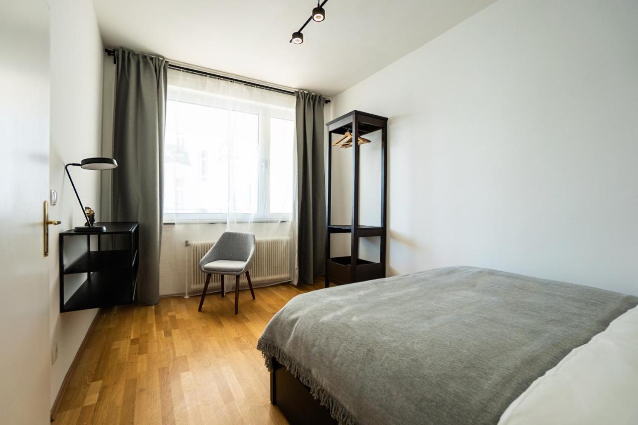 Bright Stylish Apartment With A Huge Terrace In A Top Location Viena Exterior foto
