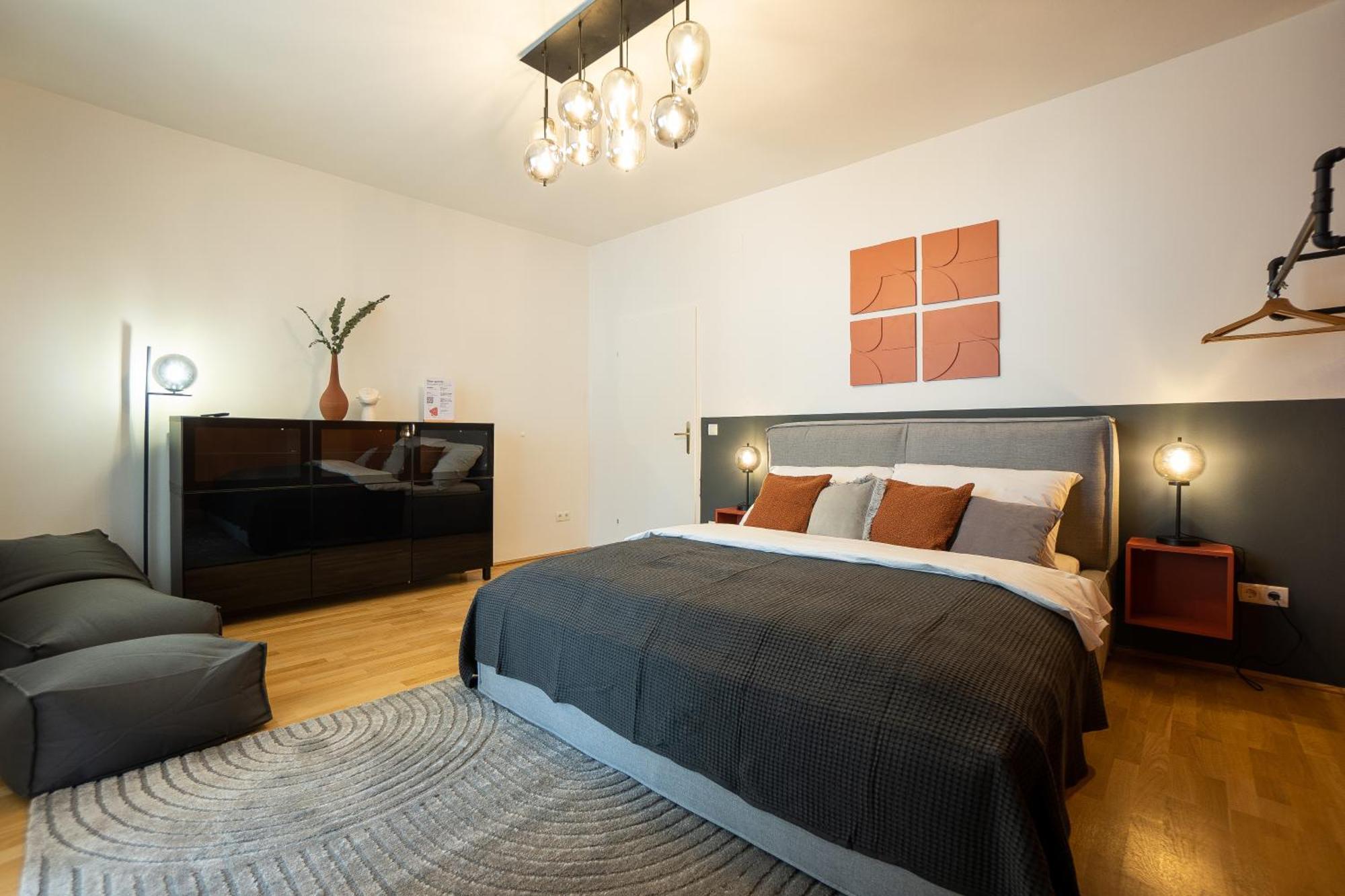 Bright Stylish Apartment With A Huge Terrace In A Top Location Viena Exterior foto