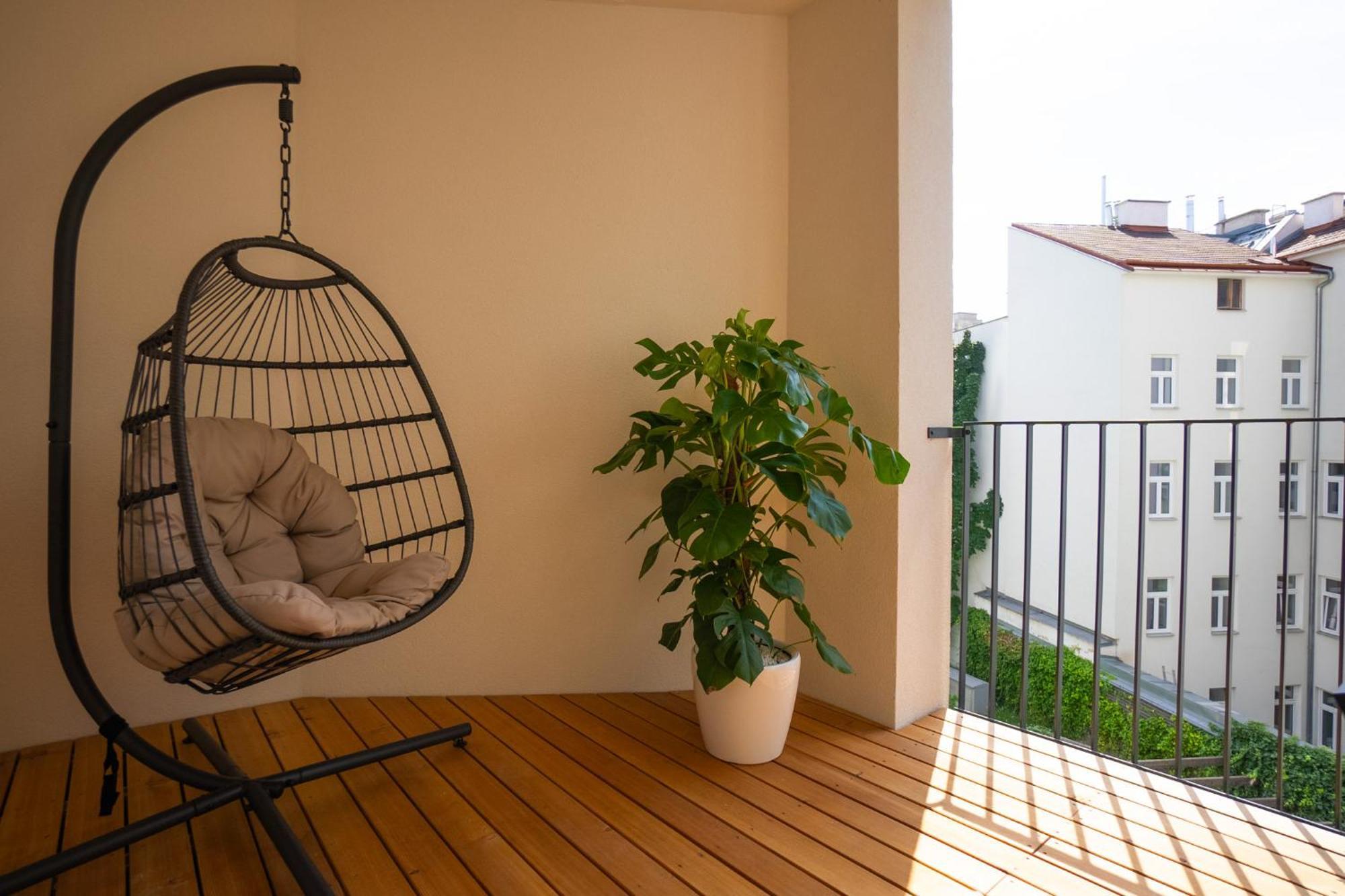 Bright Stylish Apartment With A Huge Terrace In A Top Location Viena Exterior foto