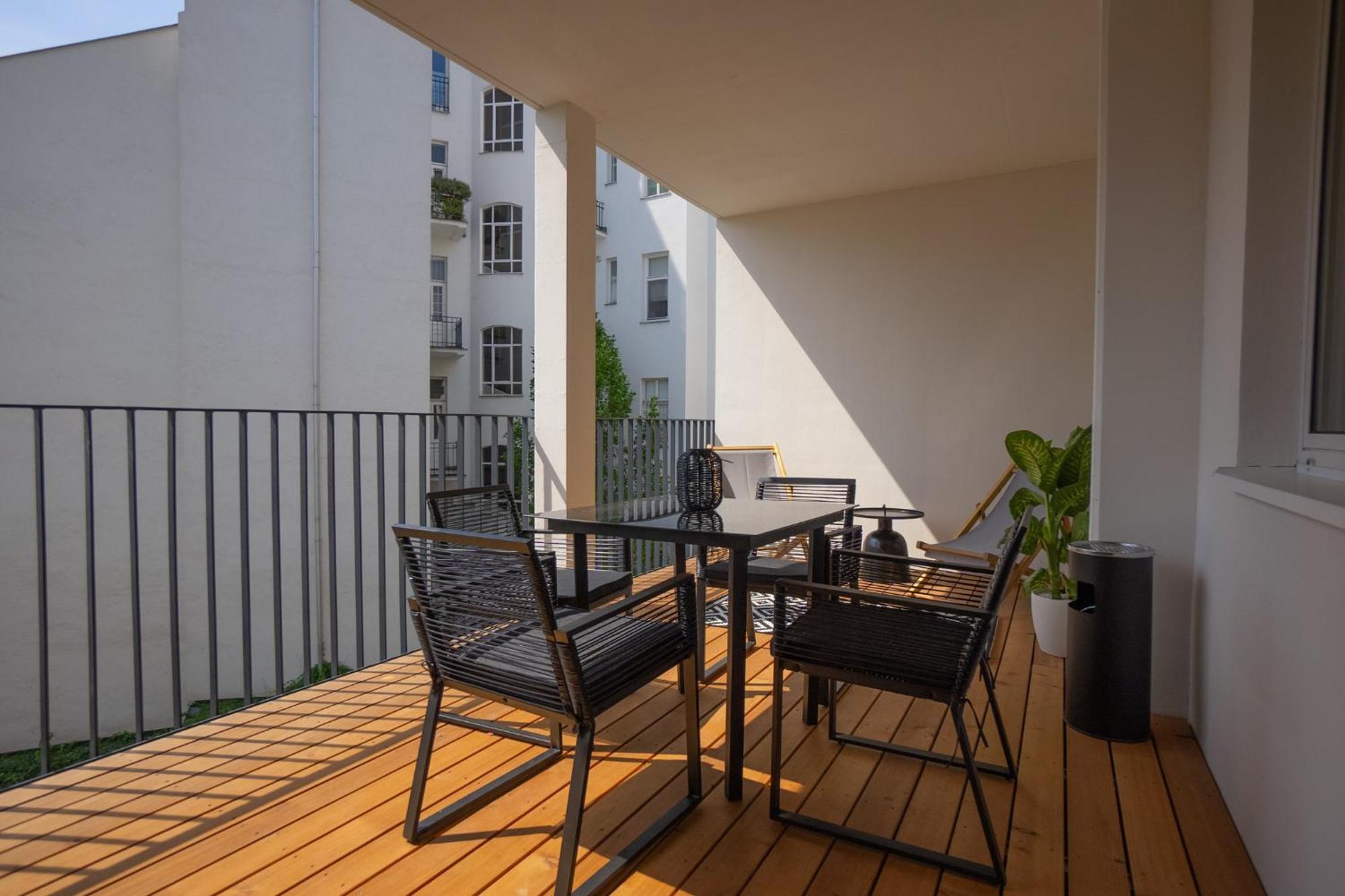 Bright Stylish Apartment With A Huge Terrace In A Top Location Viena Exterior foto