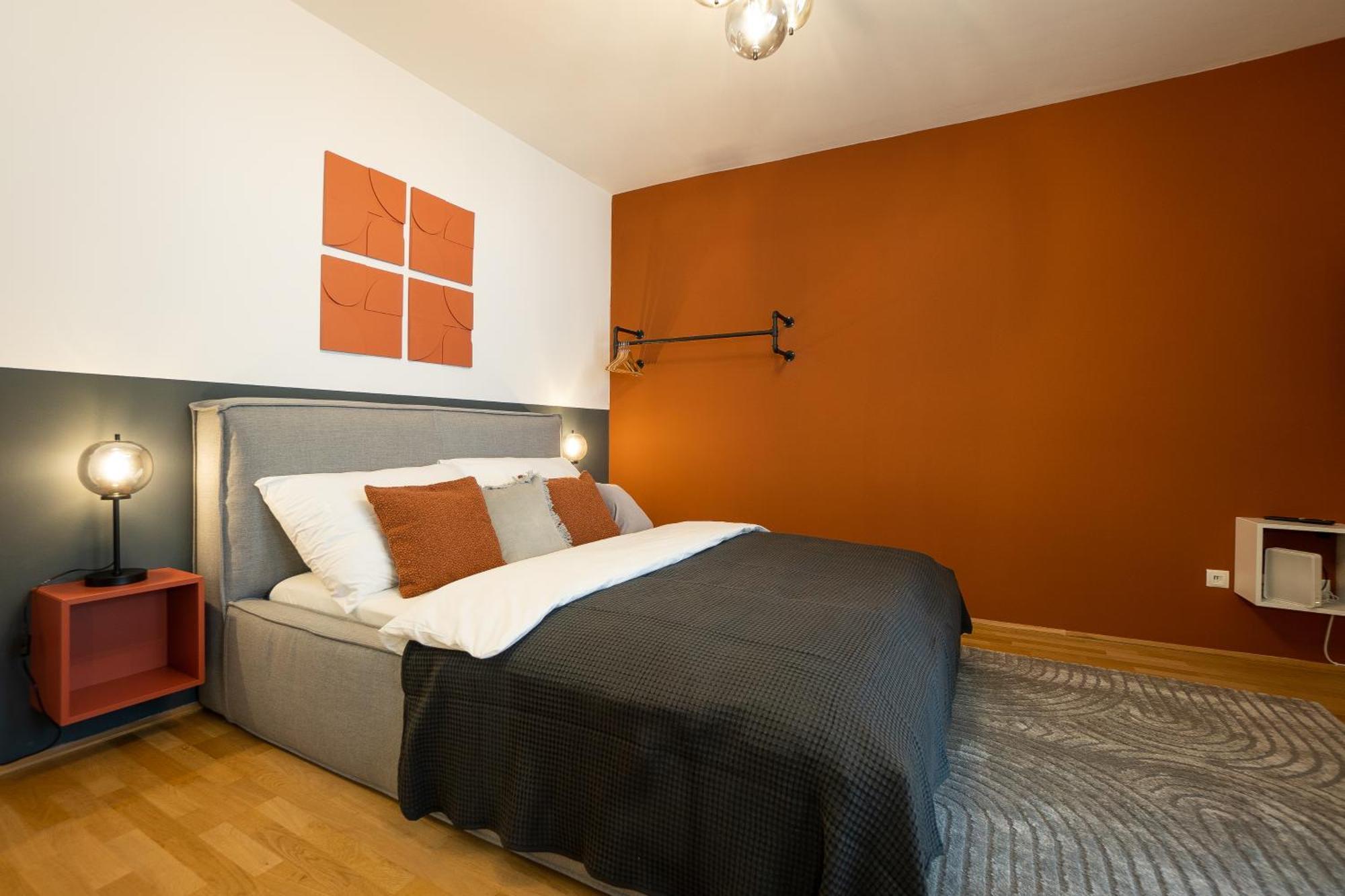 Bright Stylish Apartment With A Huge Terrace In A Top Location Viena Exterior foto