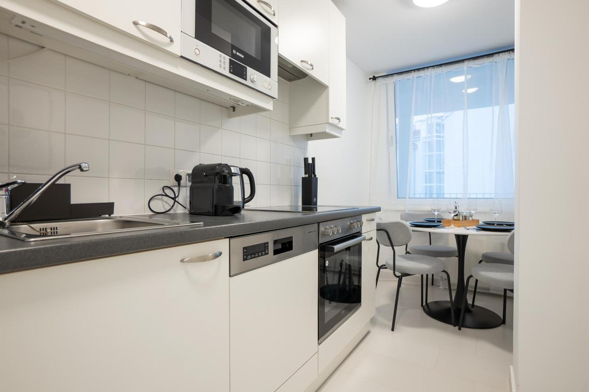 Bright Stylish Apartment With A Huge Terrace In A Top Location Viena Exterior foto