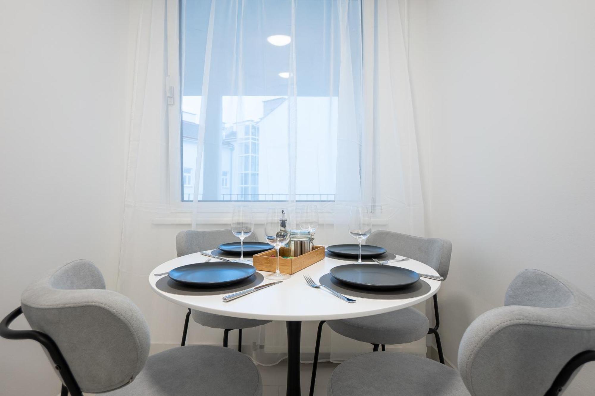 Bright Stylish Apartment With A Huge Terrace In A Top Location Viena Exterior foto